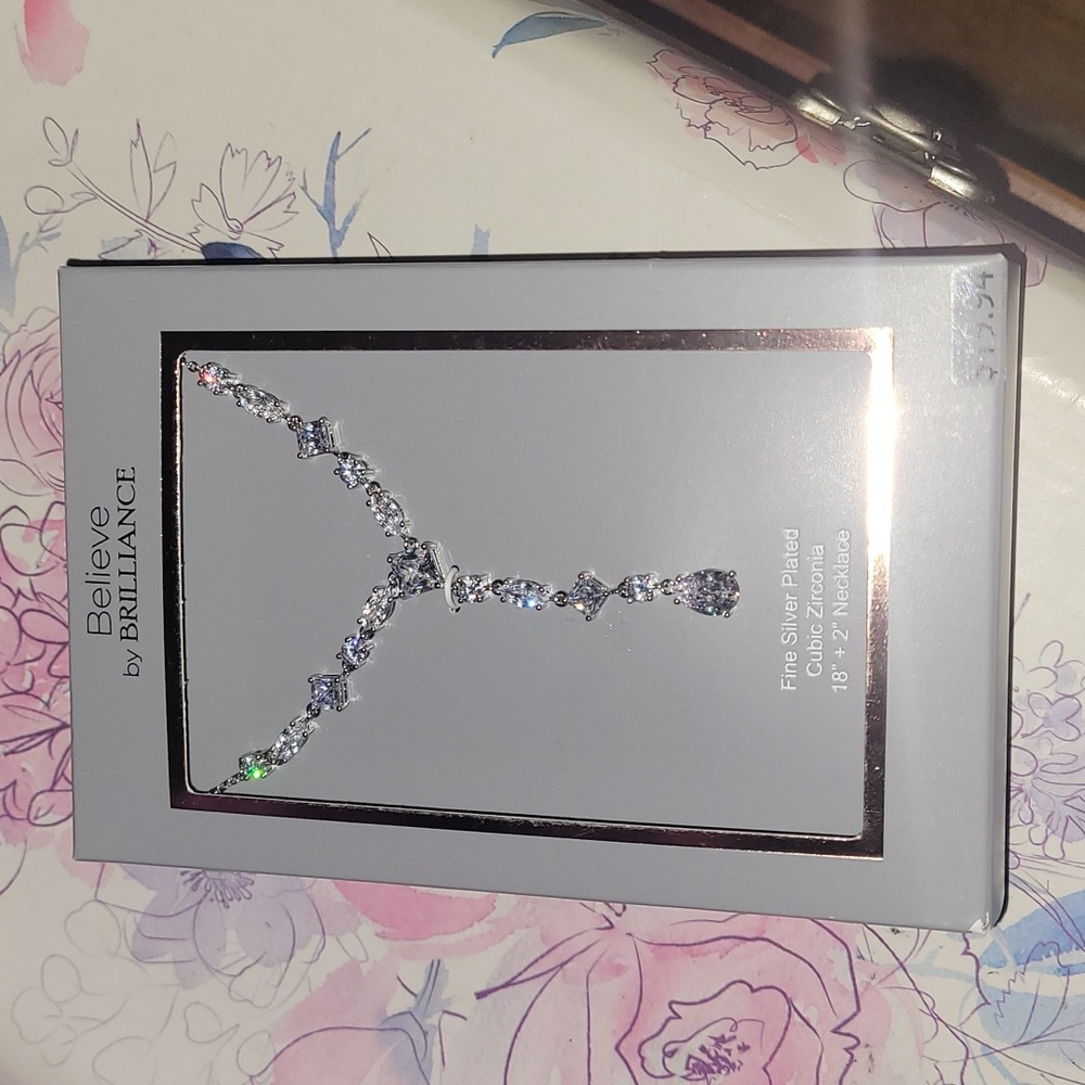 Believe by Brilliance necklace